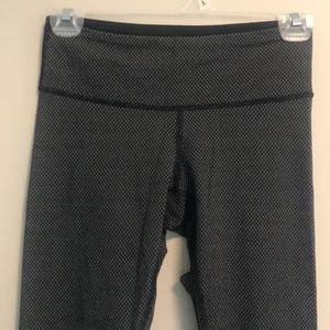 Lululemon wunder under  legging